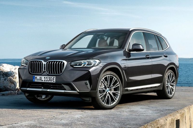 فیس‌لیفت بی‌ام‌و X3 و X4 معرفی شد