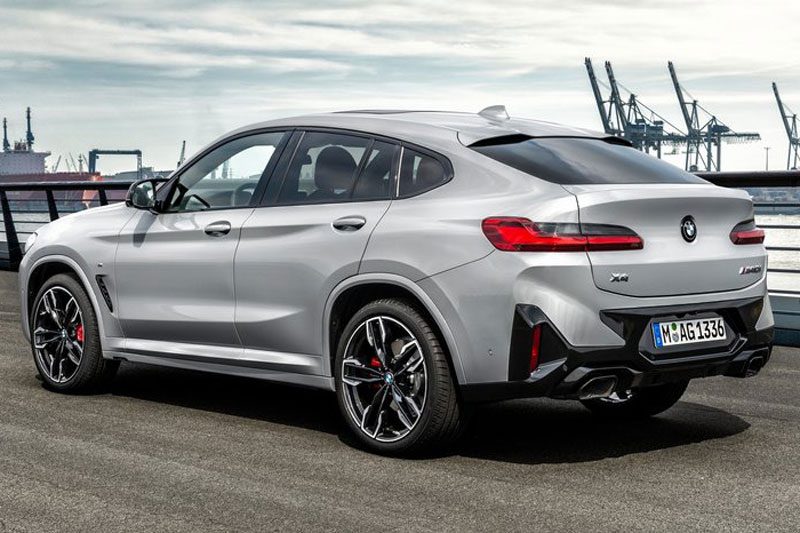 فیس‌لیفت بی‌ام‌و X3 و X4 معرفی شد