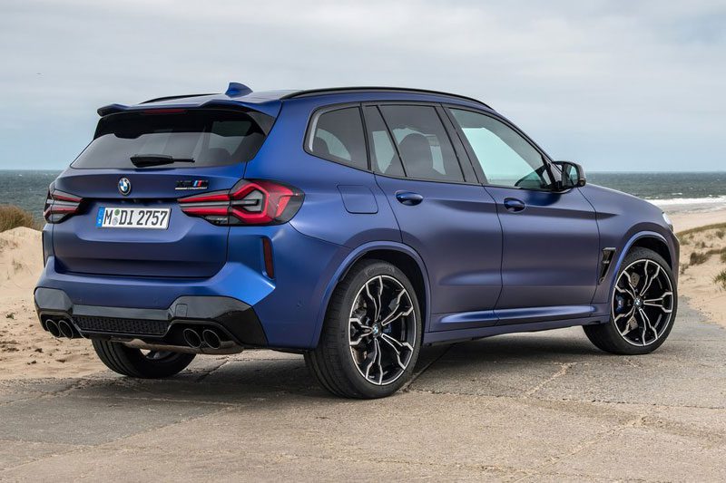 فیس‌لیفت بی‌ام‌و X3 و X4 معرفی شد