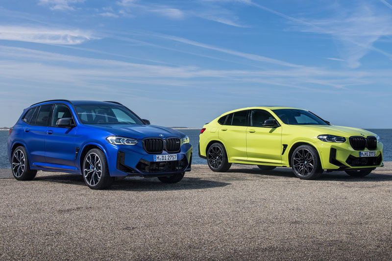 فیس‌لیفت بی‌ام‌و X3 و X4 معرفی شد