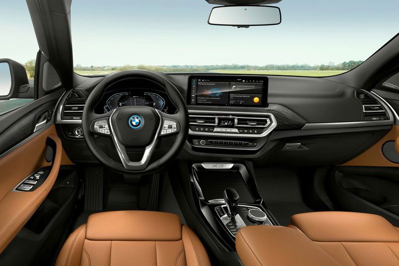 فیس‌لیفت بی‌ام‌و X3 و X4 معرفی شد