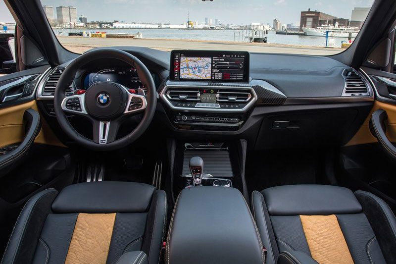 فیس‌لیفت بی‌ام‌و X3 و X4 معرفی شد