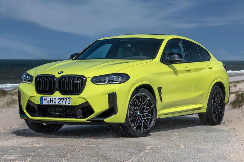 فیس‌لیفت بی‌ام‌و X3 و X4 معرفی شد