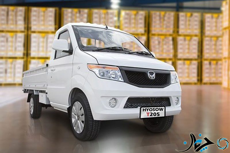 بررسی وانت هیوسو، وانت گمنامی در بازار خودروی ایران!