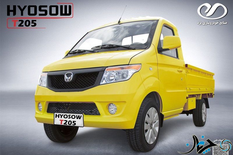 بررسی وانت هیوسو، وانت گمنامی در بازار خودروی ایران!