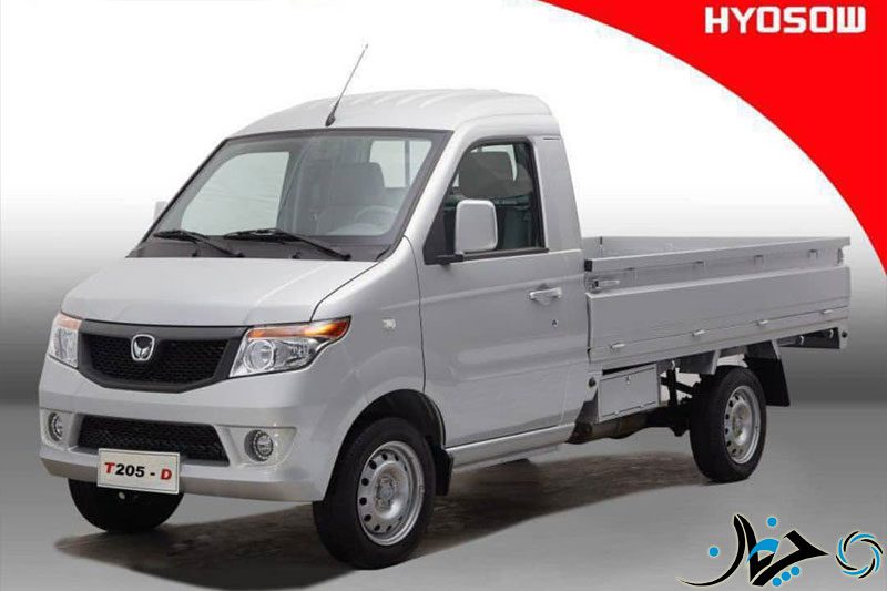 بررسی وانت هیوسو، وانت گمنامی در بازار خودروی ایران!