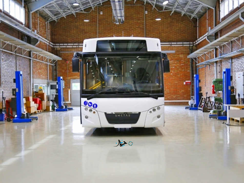 اولین اتوبوس برقی ایرانی با نام شتاب رونمایی شد