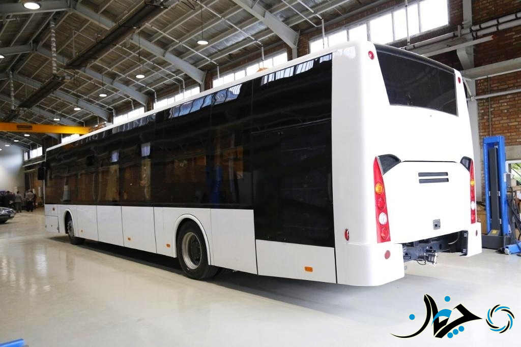 اولین اتوبوس برقی ایرانی با نام شتاب رونمایی شد