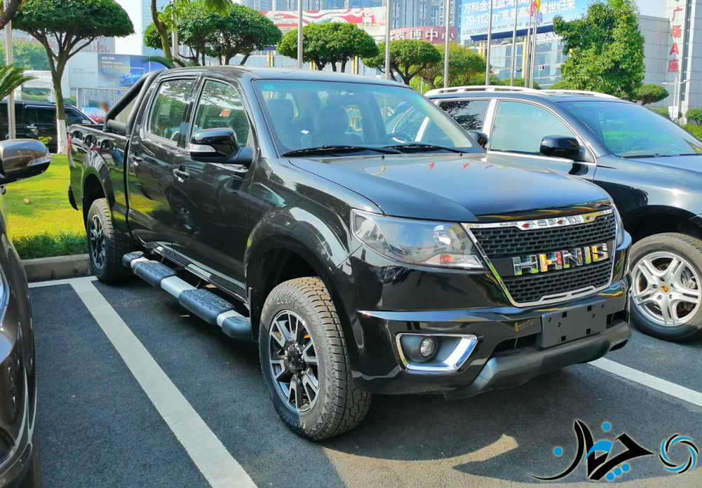 هوآنگ-های N1s پیکاپ جدید و قدرتمند شرکت آمیکو!