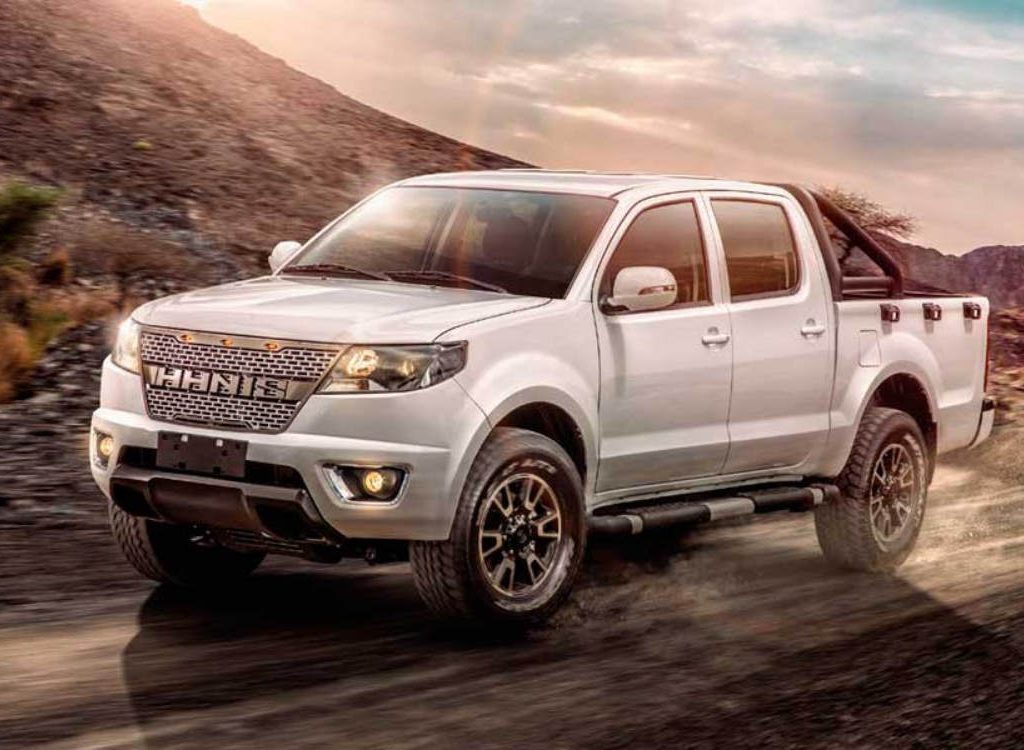 هوآنگ-های N1s پیکاپ جدید و قدرتمند شرکت آمیکو!