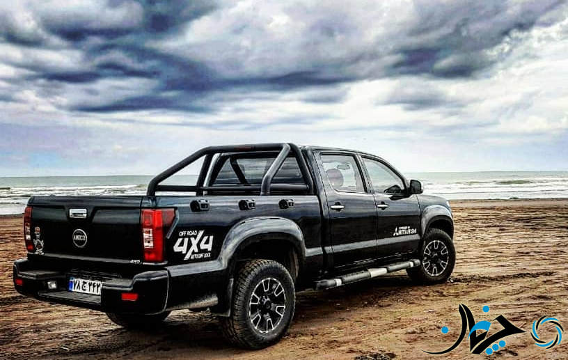 هوآنگ-های N1s پیکاپ جدید و قدرتمند شرکت آمیکو!