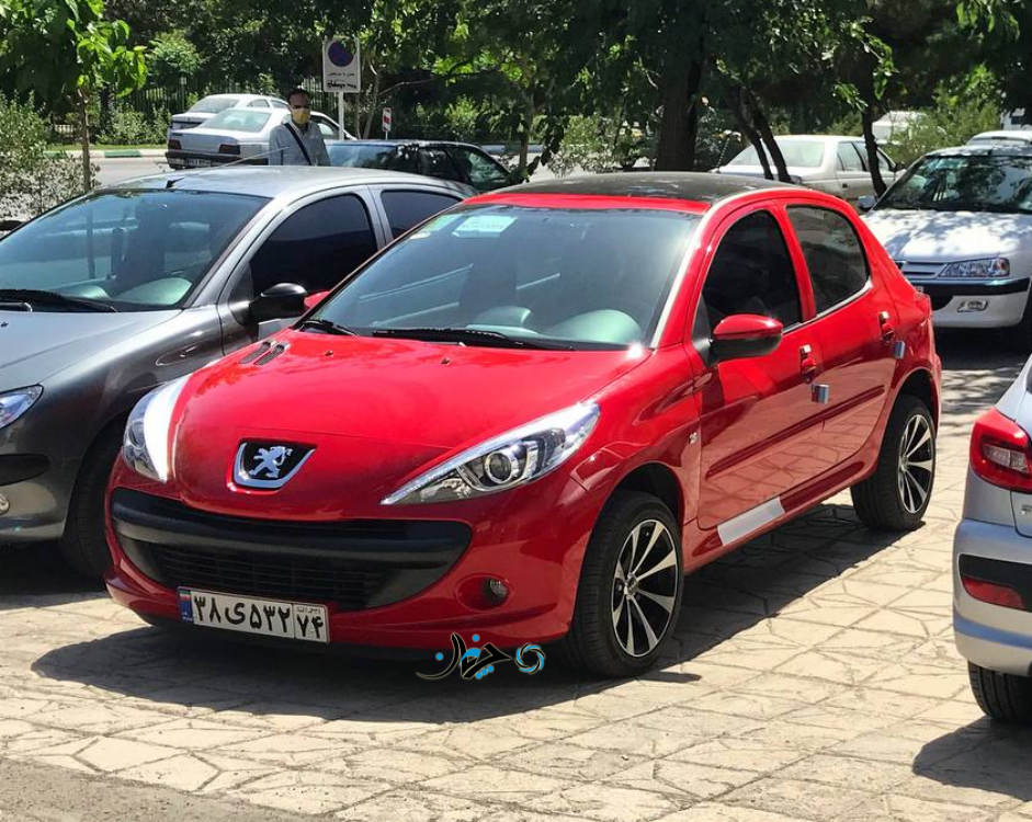 تحویل تمامی تهدات پژو 207i سقف شیشه‌ای تا هفت روز آینده!