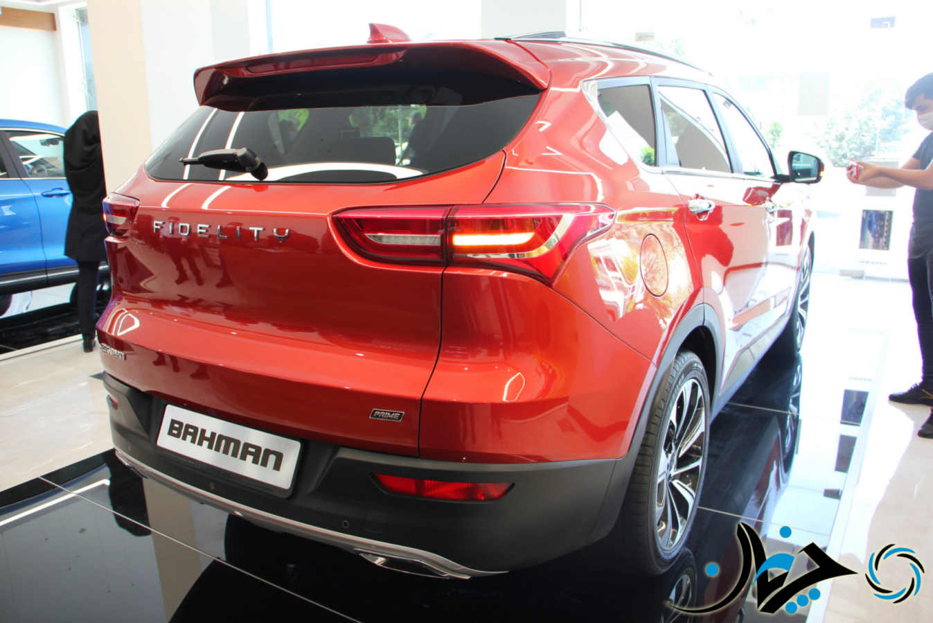 کراس اوور فیدلیتی (FIDELITY) رسما توسط بهمن موتور معرفی شد