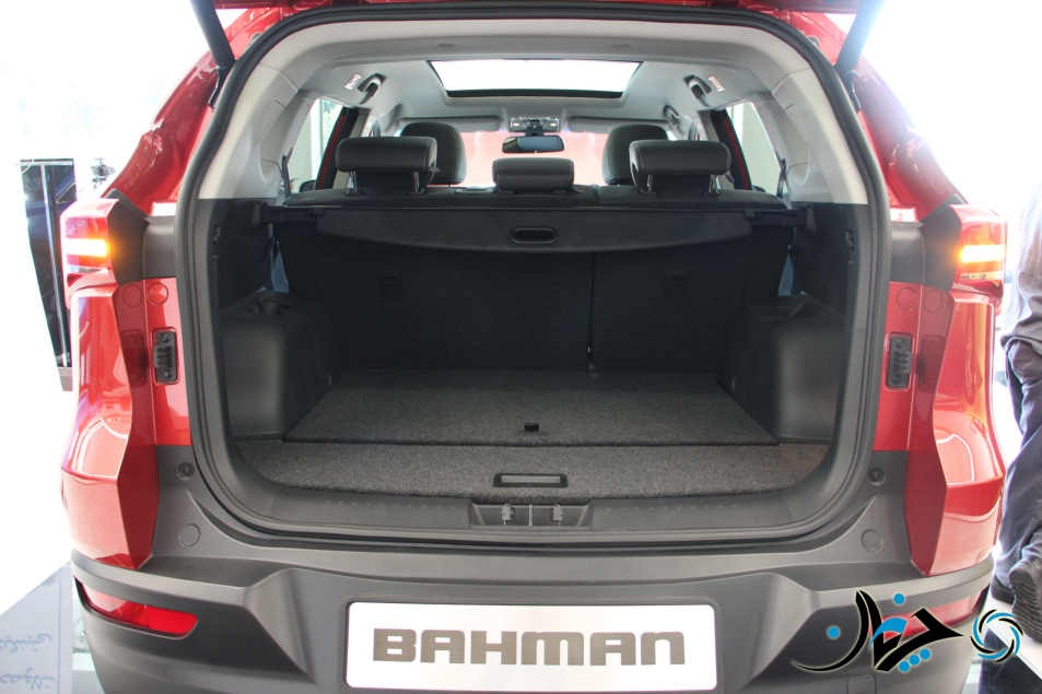 کراس اوور فیدلیتی (FIDELITY) رسما توسط بهمن موتور معرفی شد