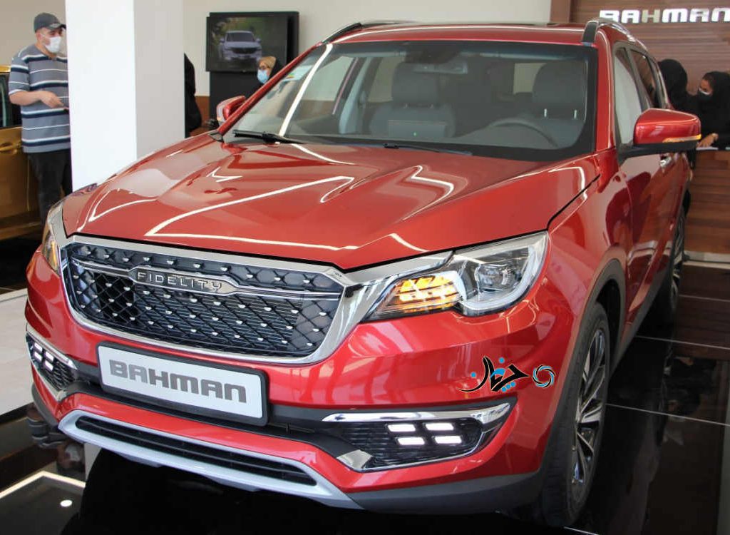 کراس اوور فیدلیتی (FIDELITY) رسما توسط بهمن موتور معرفی شد