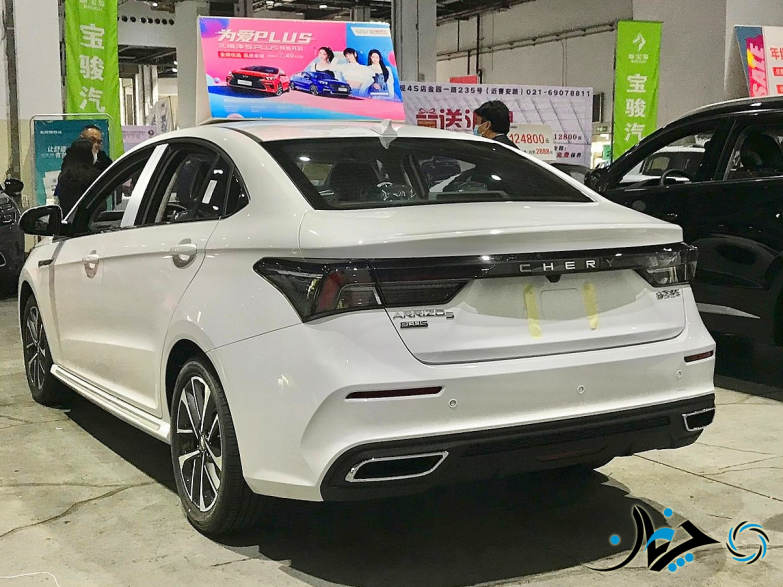 آریزو6 فیس لیفت برای آزمایش‌های فنی وارد ایران شد (ویدئو)