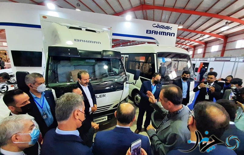 گروه بهمن در نمایشگاه کردستان عراق حاضر شد