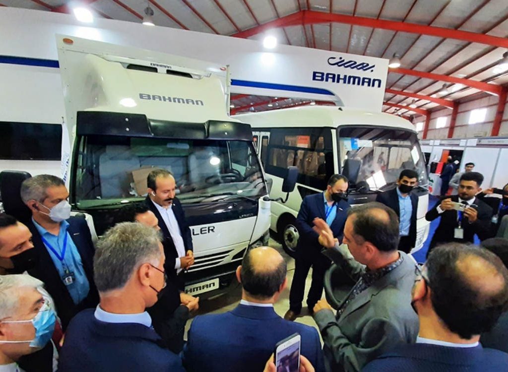 گروه بهمن در نمایشگاه کردستان عراق حاضر شد