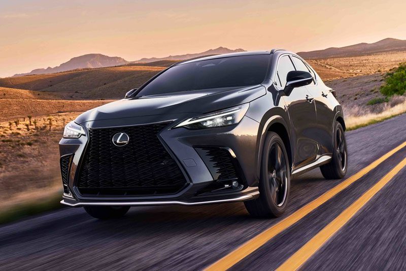 نسل جدید لکسس NX معرفی شد