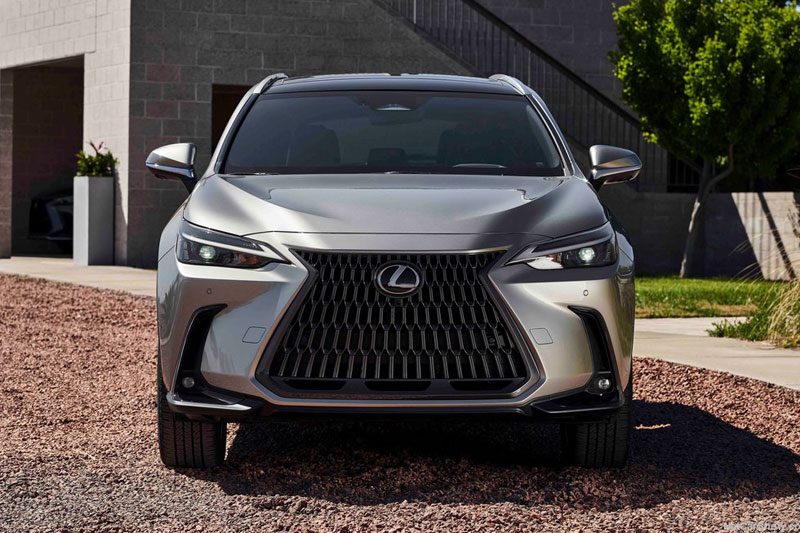 نسل جدید لکسس NX معرفی شد
