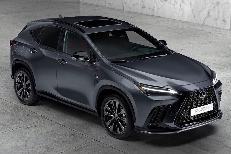 نسل جدید لکسس NX معرفی شد