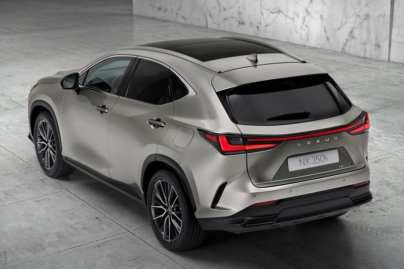 نسل جدید لکسس NX معرفی شد