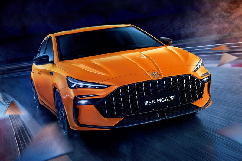 MG 6 Pro با چهره‌ای جذاب معرفی شد