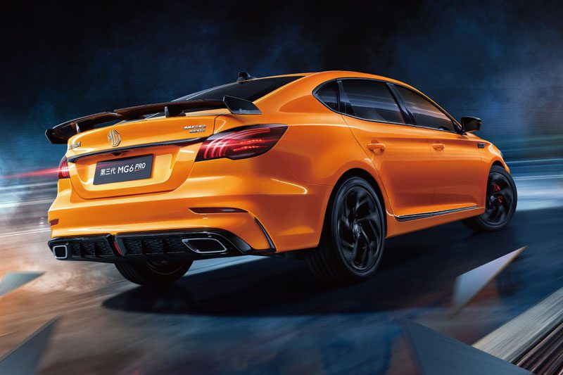 MG 6 Pro با چهره‌ای جذاب معرفی شد