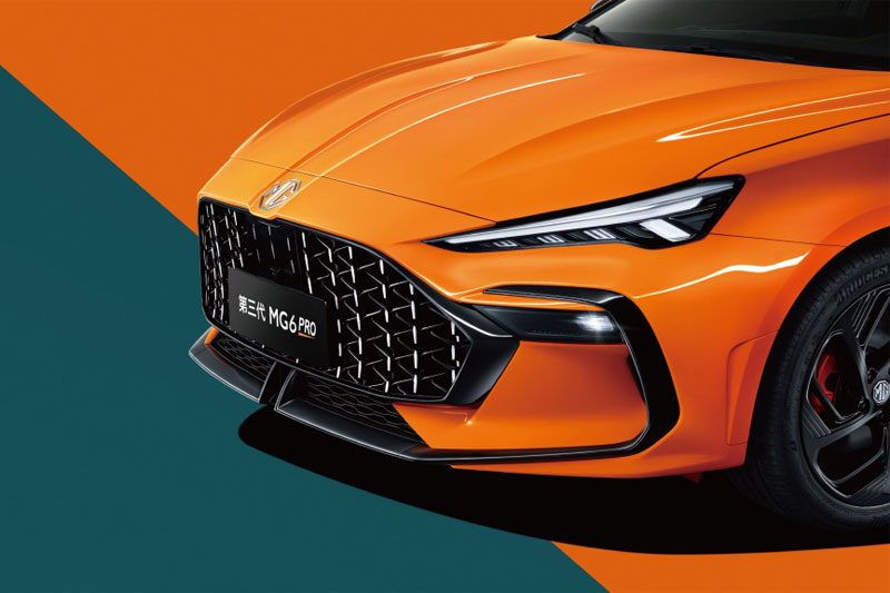 MG 6 Pro با چهره‌ای جذاب معرفی شد