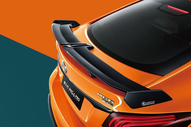 MG 6 Pro با چهره‌ای جذاب معرفی شد