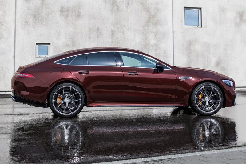 فیس‌لیفت مرسدس AMG GT چهار در معرفی شد