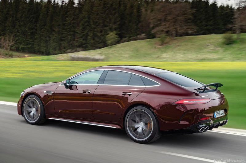 فیس‌لیفت مرسدس AMG GT چهار در معرفی شد