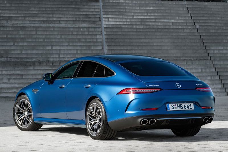 فیس‌لیفت مرسدس AMG GT چهار در معرفی شد