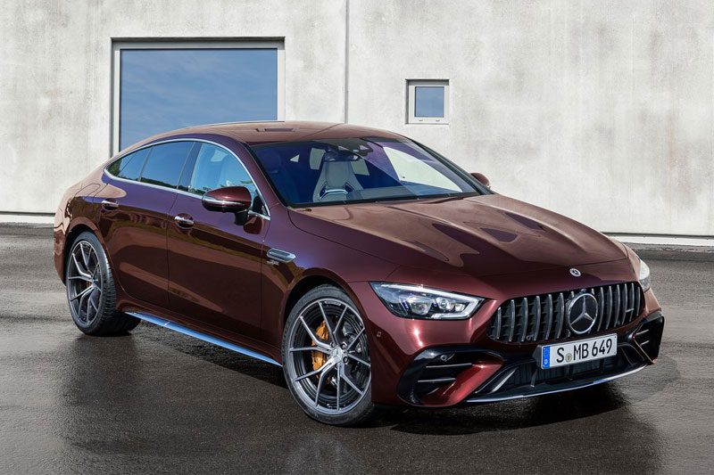فیس‌لیفت مرسدس AMG GT چهار در معرفی شد