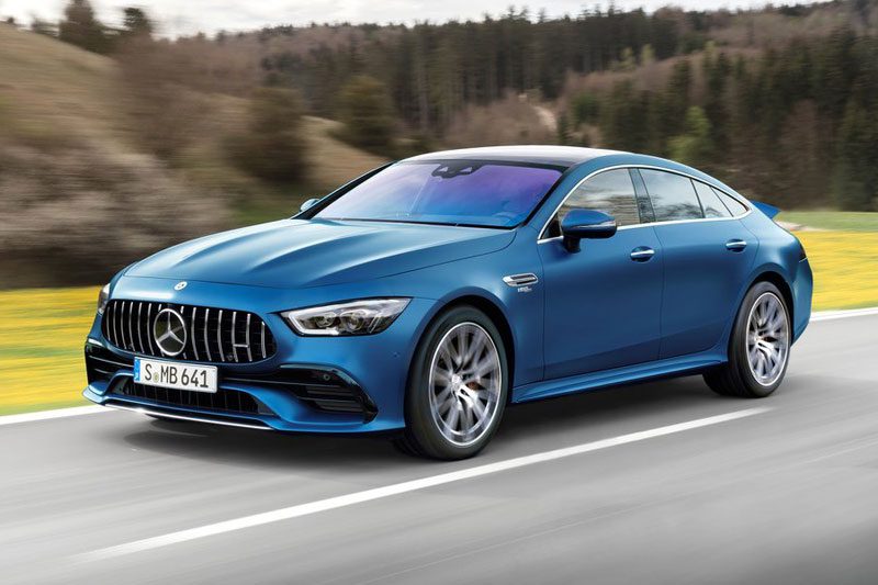 فیس‌لیفت مرسدس AMG GT چهار در معرفی شد