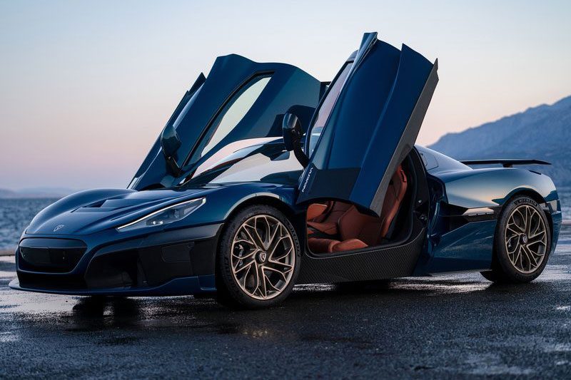 هایپرکار الکتریکی 2 هزار اسبی ریماک نِوِرا معرفی شد