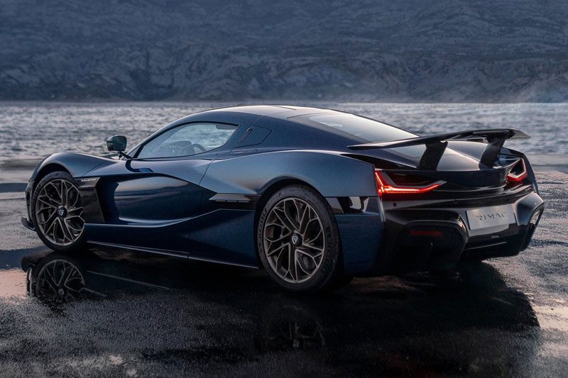 هایپرکار الکتریکی 2 هزار اسبی ریماک نِوِرا معرفی شد