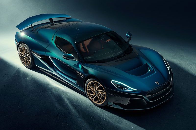 هایپرکار الکتریکی 2 هزار اسبی ریماک نِوِرا معرفی شد