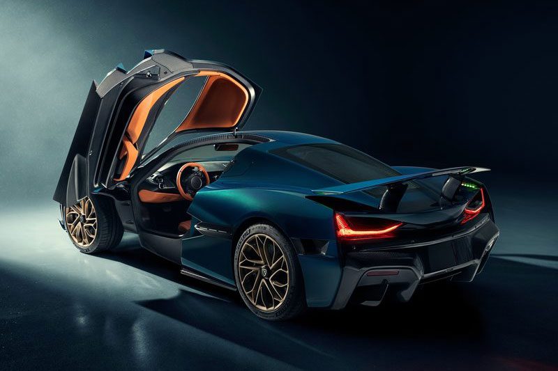 هایپرکار الکتریکی 2 هزار اسبی ریماک نِوِرا معرفی شد