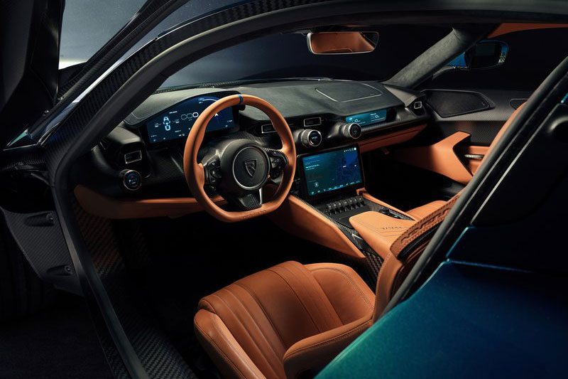 هایپرکار الکتریکی 2 هزار اسبی ریماک نِوِرا معرفی شد