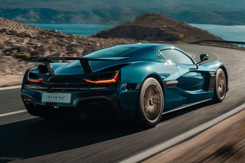 هایپرکار الکتریکی 2 هزار اسبی ریماک نِوِرا معرفی شد