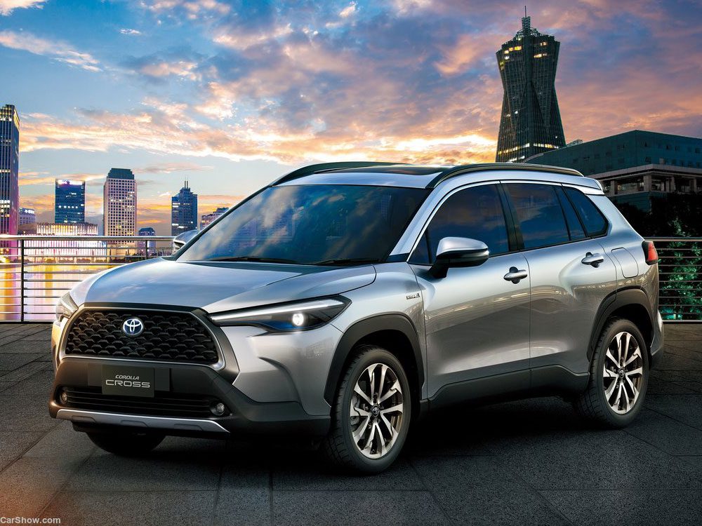 تویوتا کرولا هم شاسی‌بلند شد!