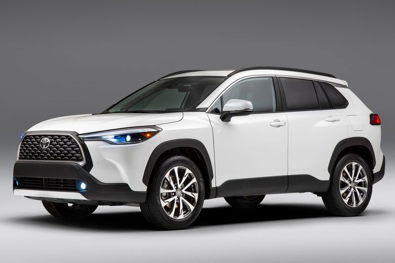 تویوتا کرولا هم شاسی‌بلند شد!