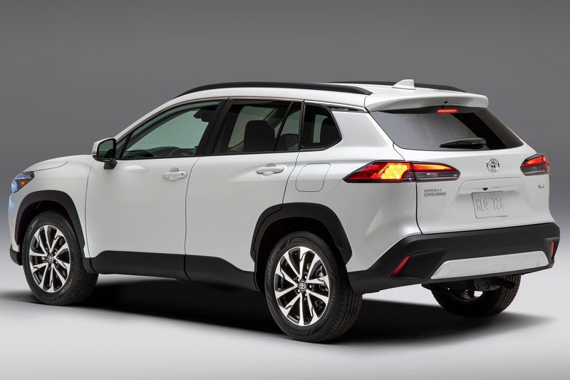 تویوتا کرولا هم شاسی‌بلند شد!