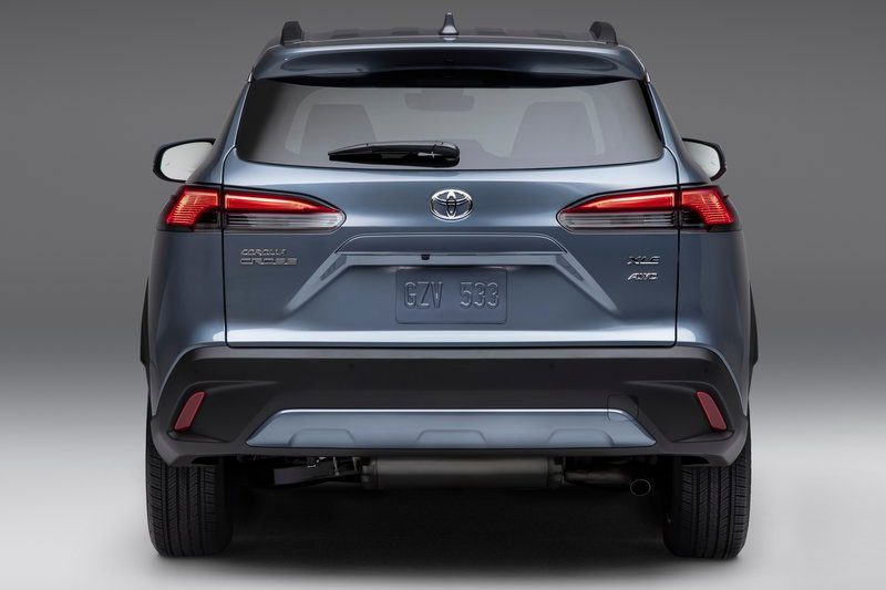 تویوتا کرولا هم شاسی‌بلند شد!