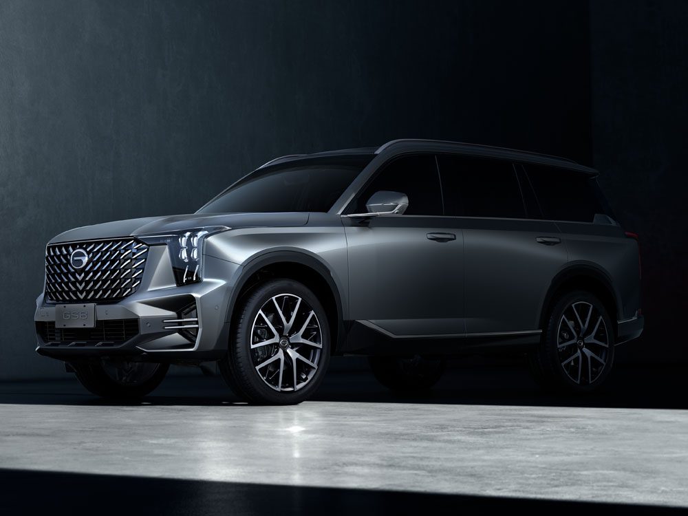 نسل جدید گک ترامپچی GS8 با سیستم هیبریدی تویوتا معرفی شد