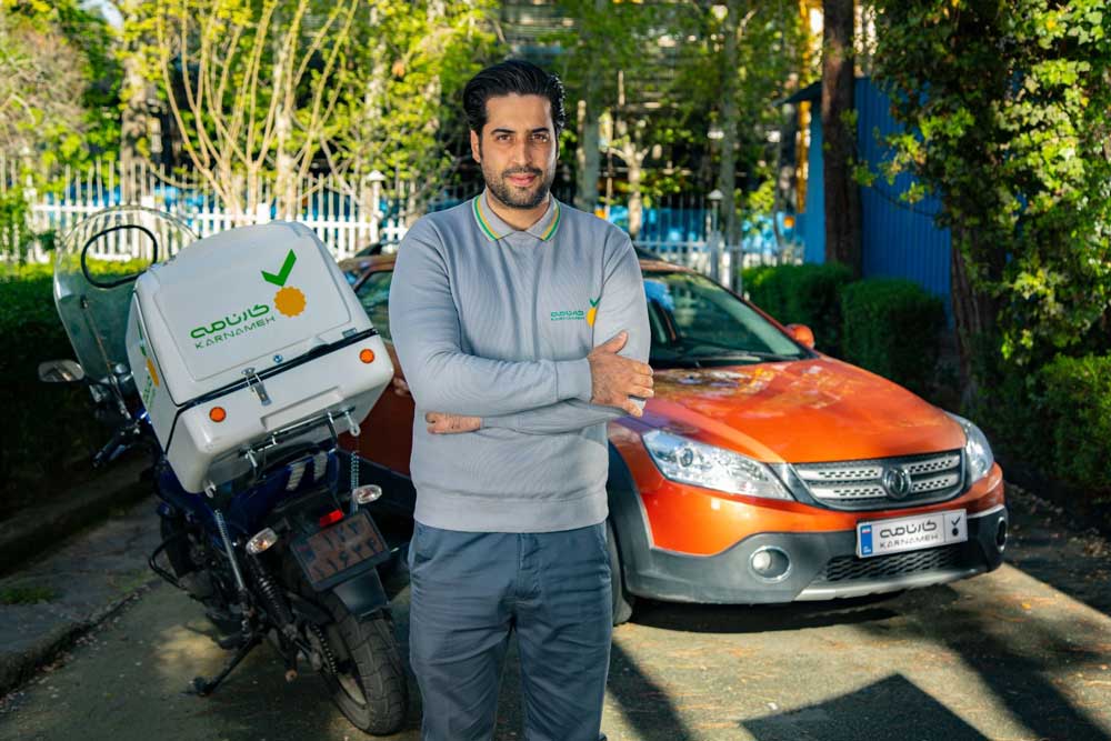 روایتی از یک تجربه امن و هیجانانگیز روایتی از یک تجربه امن و هیجانانگیز