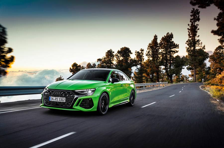 نگاهی کوتاه بر Audi RS3 2021