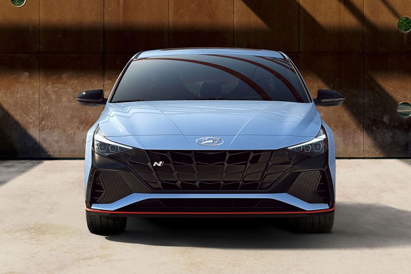 نسخه اسپرت هیوندای الانترا N معرفی شد