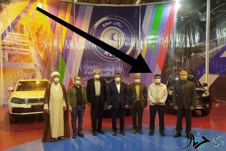 مدیرعامل ریگان خودرو، بالاخره در انظار عمومی دیده شد!